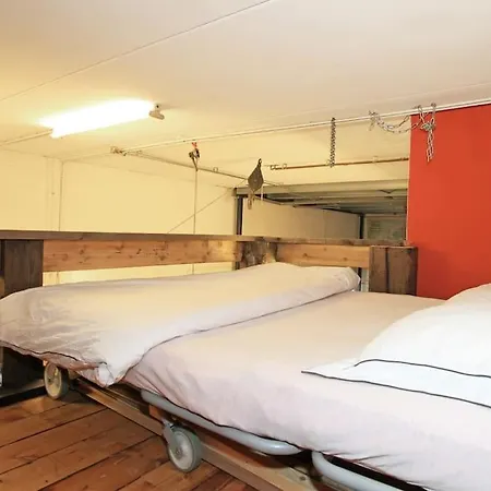 Warehouse In Spacious Industrial Workshop *